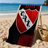 Club Atletico Independiente Beach Towel, Quick-drying, Easy to Care for, Suitable for Both Fitness and Beach Vacations,Sports Essential