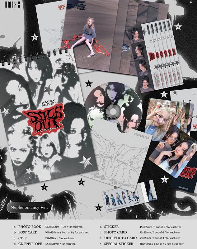 NMIXX Fe3O4: ТОРЧАЮЩИЙ ПП