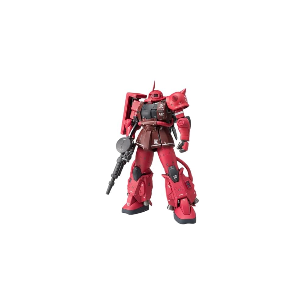 Gundam Fix Figuration Metal Composite MS-06R-1A Заку II Высокой Мобильности Char's Раскрашенная Фигурка