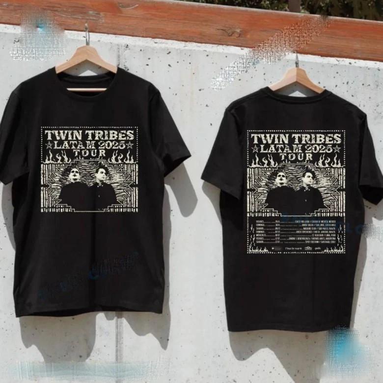 2 Sides Twin Tribes Latam 2026 Tour Dates T-shirt All Size S-5XL HT511