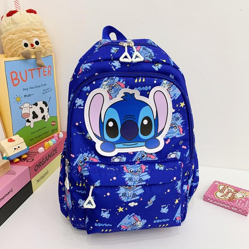 Children'S Backpack Cartoon Animation Cute Printed Boys And Girls Backpack Foreign Style Large Capacity Primary School School Bag