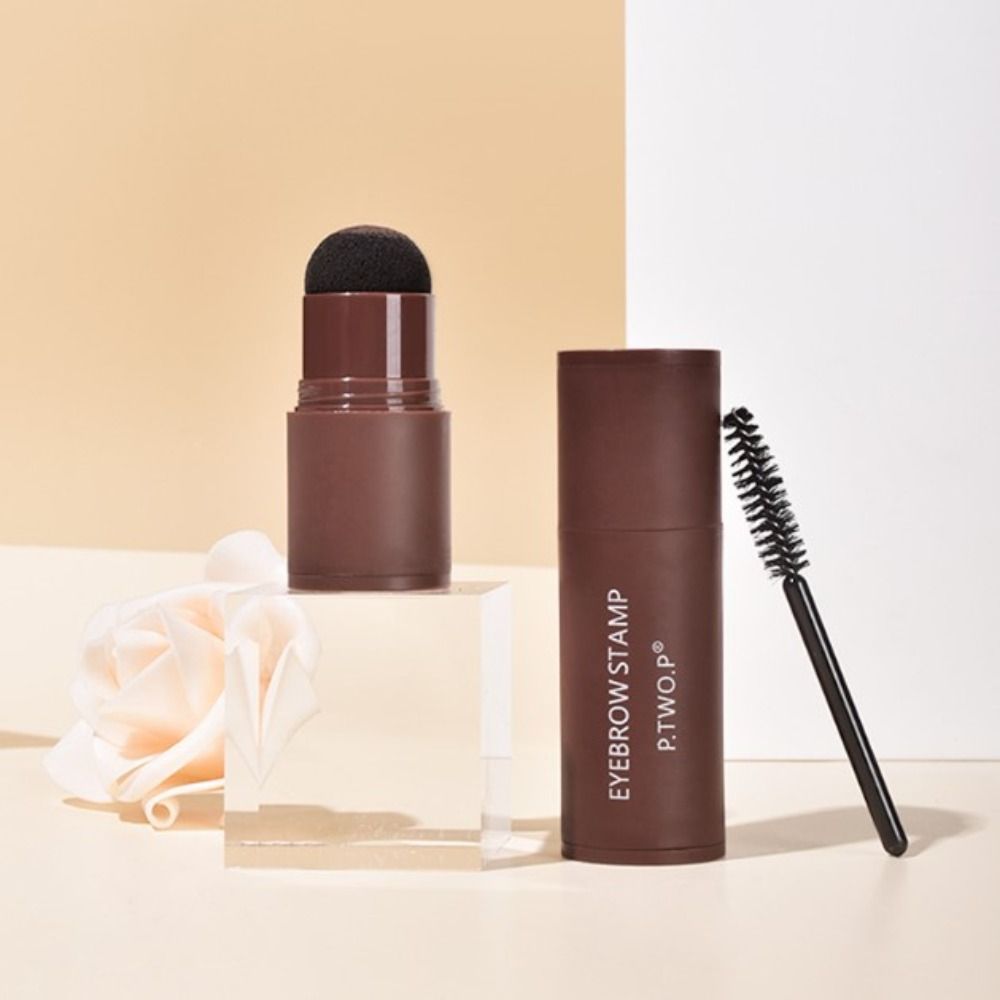 Stencils Eyebrow Pen Brushes One Step Shaping Makeup Set Eyebrow Stamp Brow Stamp Shaping Kit