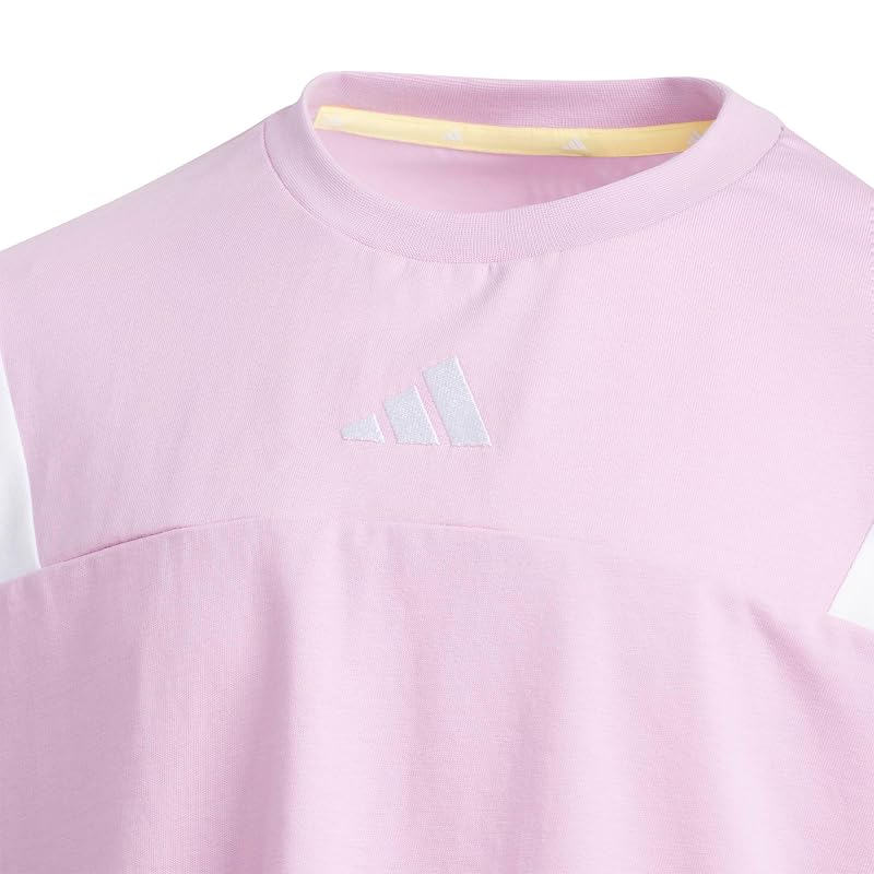 [Adidas] Футболка с коротким рукавом Детская CB Девочки WH096 Bliss Lilac (KF9025) 130