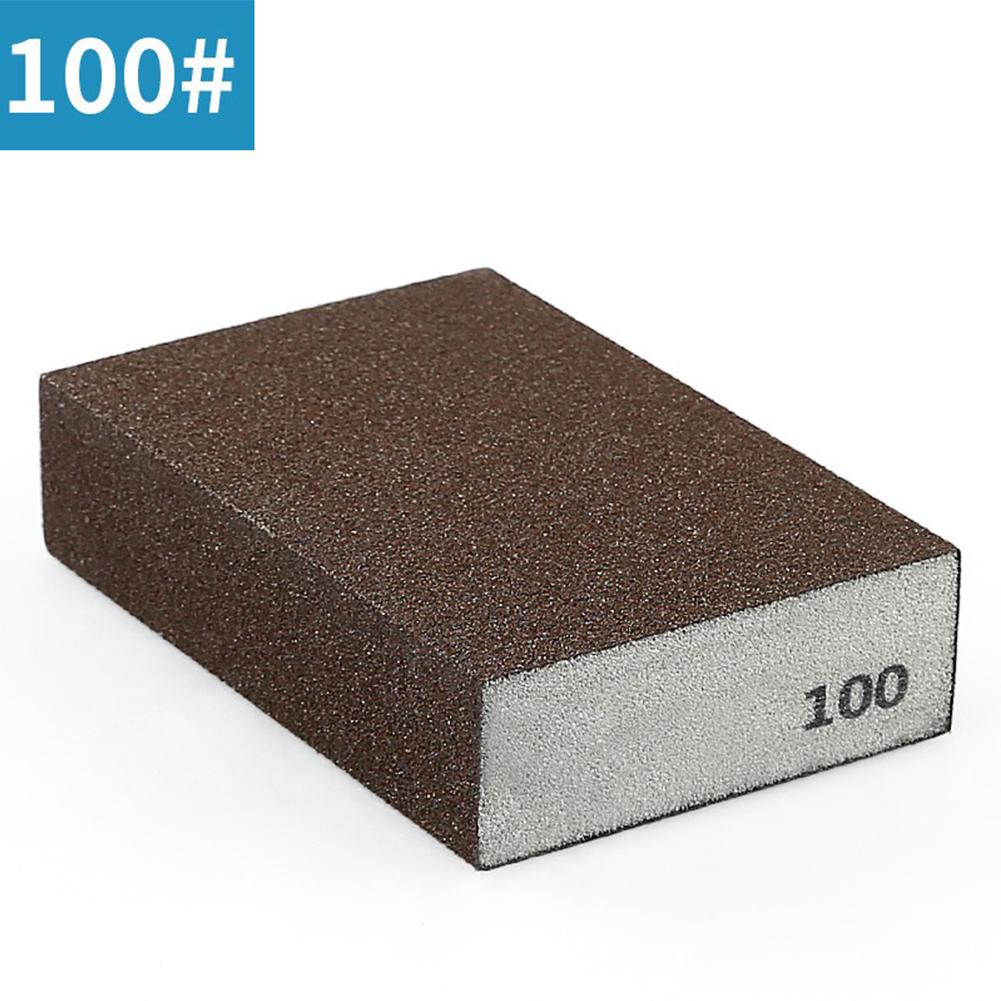 1PC Sanding Sponge Blocks Grit 60-320# Wall Grinding Sponge Sand Block Sandpaper Polished Sand Brick Kitchen Cleaner