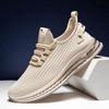 Men's Breathable Mesh Casual Shoes Light Soft-soled Sneakers