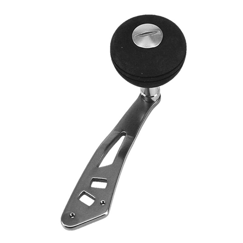 Fishing Rotating Reel Rocker Arm Grip Replacement Single Fishing Reel Handle for Rotating Fishing Reel Accessory
