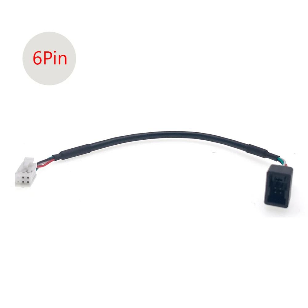USB-кабель для мультимедиа для Mitsubishi для Android с 6-контактным разъемом