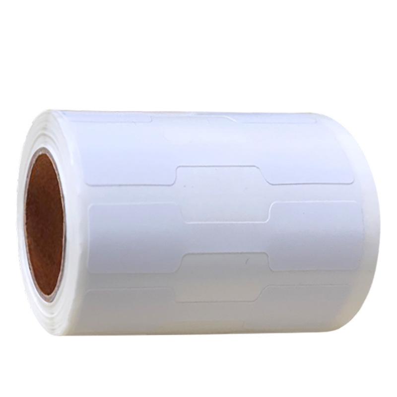 Natural Kraft Paper Handwritten Jewelry Price Stickers - Self-Adhesive Decorative Labels on Rolls