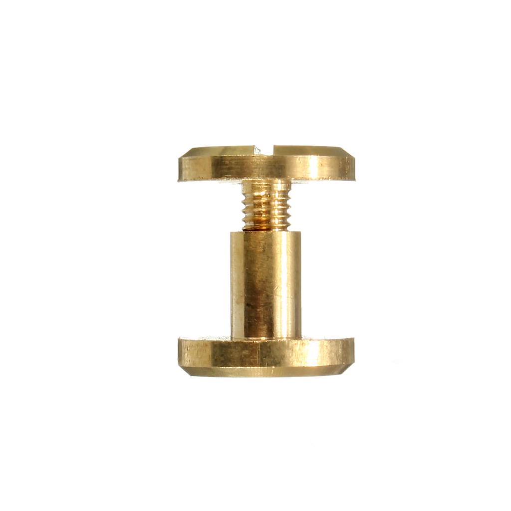 Модные пуговицы, 5 шт., винт для поясной сумки «сделай сам», 4-15 мм, винт-шпилька, латунная заклепка для ногтей, ювелирные изделия