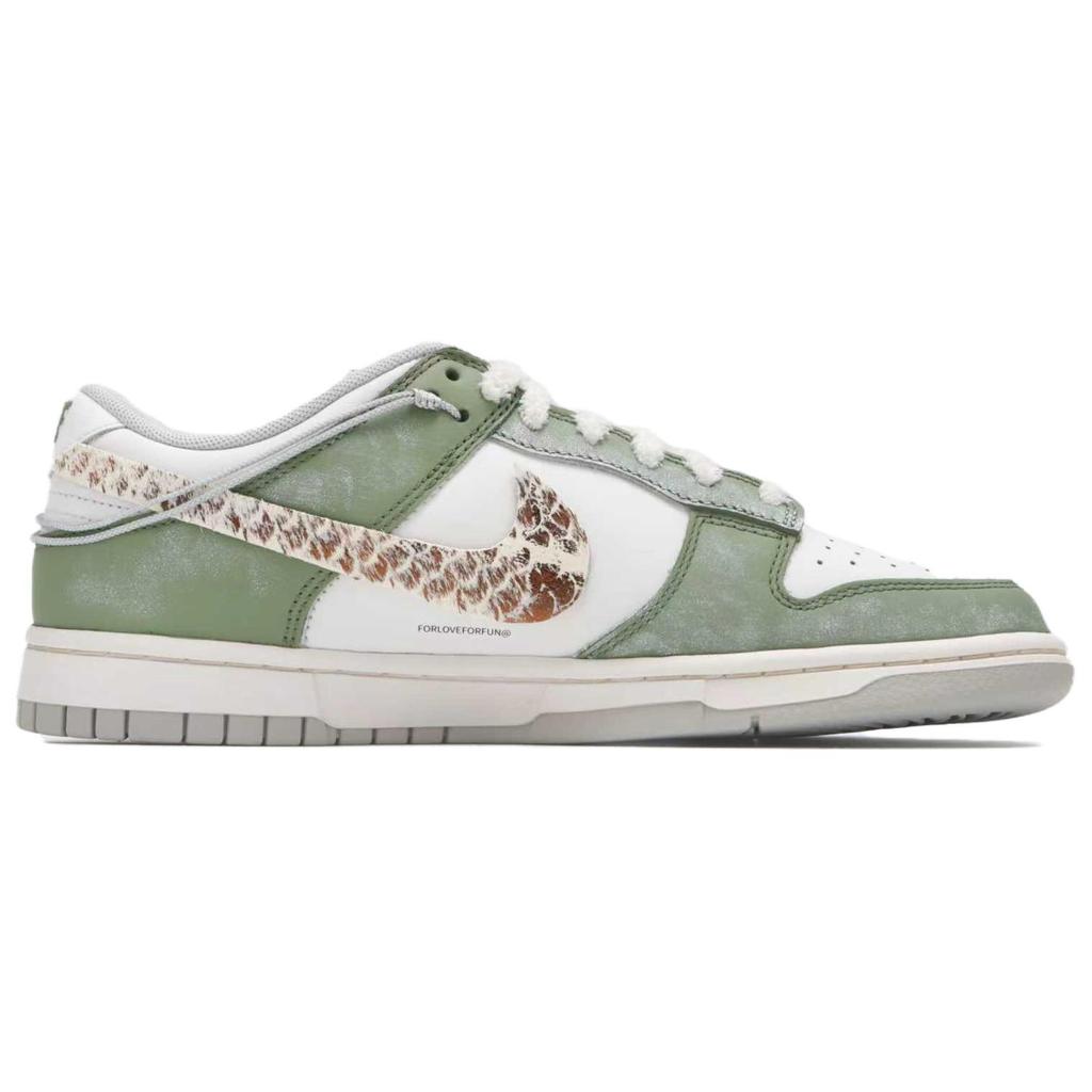 Nike Dunk Abrasion Resistant Low top Skateboard Shoes Men's Green HF5441-105(Team82-)