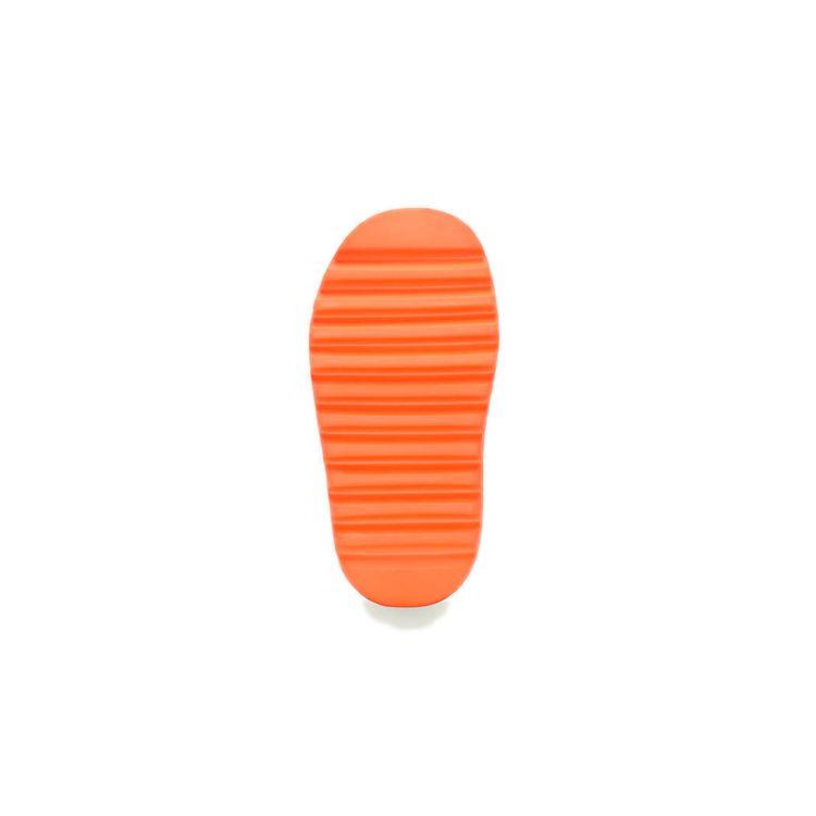 adidas Yeezy Slides Kids Enflame Оранжевые детские кроссовки GZ0954