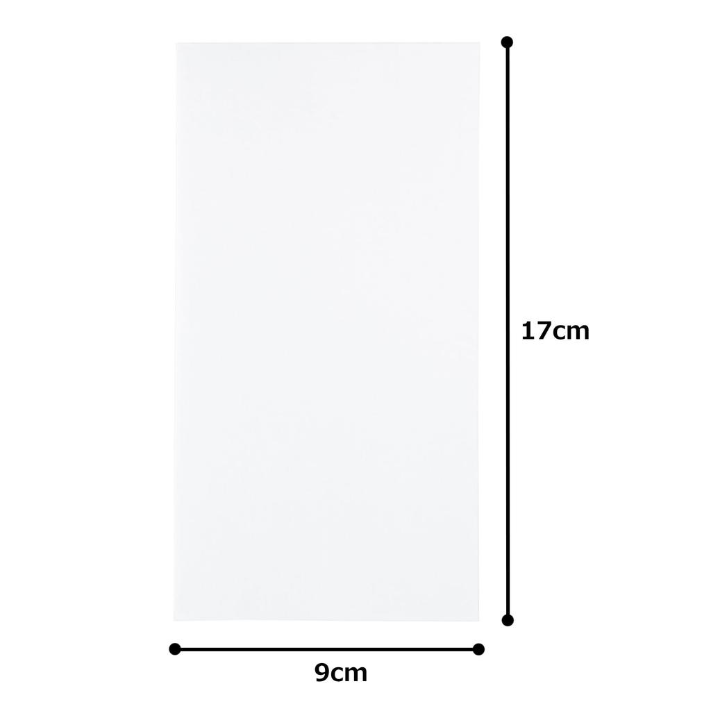 Конверты для денег Kawasumi Washi Echizen с внутренним листом из чисто-белой бумаги Hosho 10 листов Бумага, Ваши, 10 000 Обертывание, Бумага,