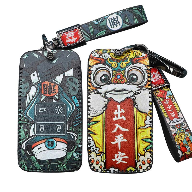 DCT4 2025 Key Case Cover Fob for Renault Koleos Austral Kadjar Clio Megane Captur Arkana Zoe Scenic Dacia Sandero Duster Logan Jogger
