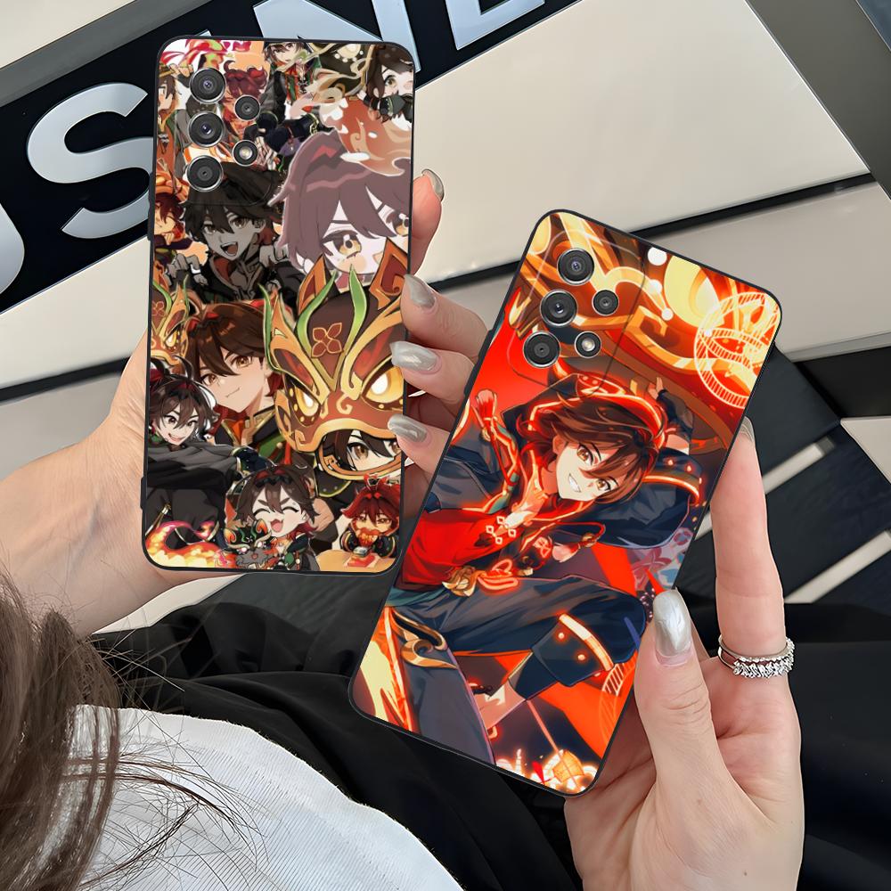Игровой чехол GI Gaming для мобильного телефона Samsung Galaxy A56 55 54 53 52 51 36 35 34 23 16 15 5G Цветной чехол Красивый чехол Роскошный