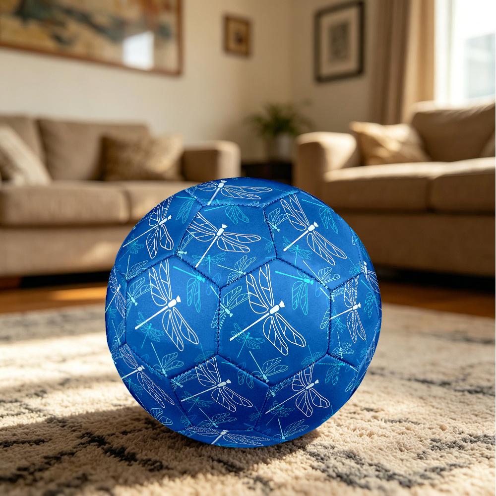 1PC Dragonfly Soccer Ball Size 5 Football Machine Sewn Indoor/Outdoor Universal Football Gift W58