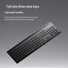 Rapoo 8100GT Wireless Multi-Mode Keyboard Mouse Combo