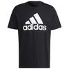 Adidas Essentials SJ Big Logo Tee, мужская черная футболка