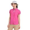 French Sleeve Shirt for Kazaana Mesh Golf C25134209 S [Callaway] Women's (Suitable Setup) / / 1092_Pink