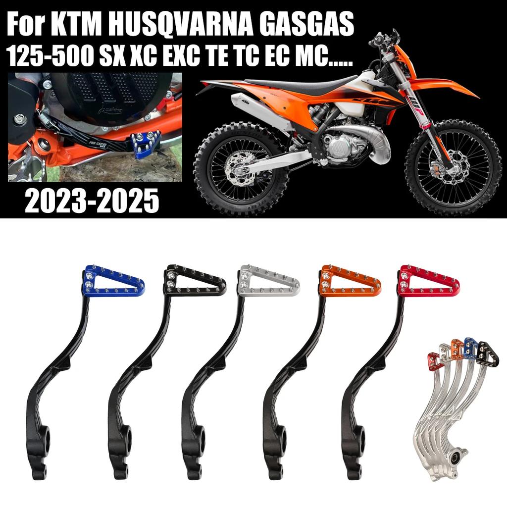 NEW Motorcycle CNC Rear Brake Pedal Lever Shift Lever Parts For KTM 2023-2024 EXC EXC-F XCW XC XCF SX SXF TPI Six Days 125-500