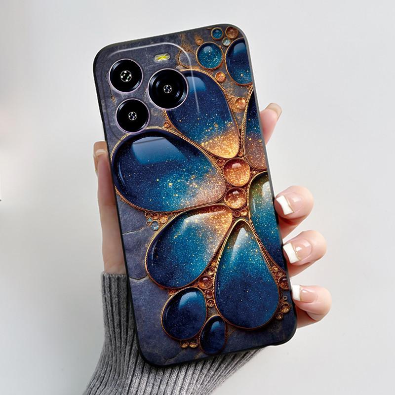 Для Oukitel C65 Pro OukitelC65Pro OukitelC65 C65Pro Эстетичный Роскошный Милый Крутой Чехол для Телефона на Заднюю Панель TPU Мягкий Силиконовый Чехол