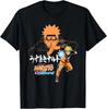 Naruto Shippuden Naruto Uzumaki Jutsu W Kanji Anime T-Shirt