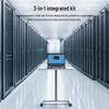 MT-viki MT-1561UL 15,6-дюймовая 4K портативная KVM-консоль