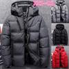 Зимняя мужская куртка, пуховик, ветровка, верхняя одежда, пальто, парка, теплое пальто, мужская пуховая куртка, большие размеры