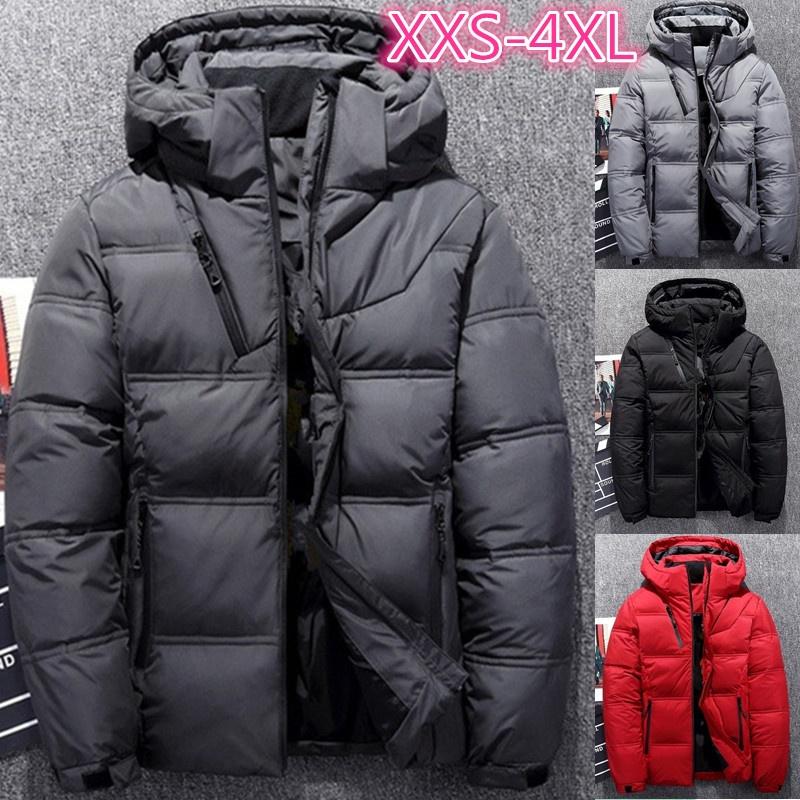 Зимняя мужская куртка, пуховик, ветровка, верхняя одежда, пальто, парка, теплое пальто, мужская пуховая куртка, большие размеры