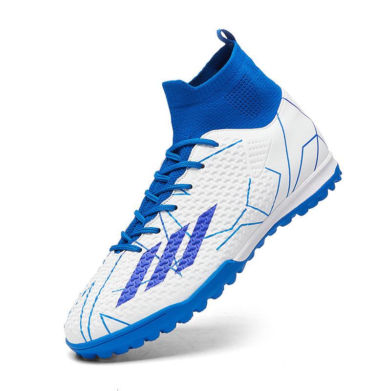 Training Game Large Size Lawn Football Shoes Men'S Spikes Female Students Sneakers Training Broken Spikes