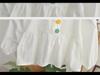Весна 2023 Стильная рубашка с длинными рукавами Baby Doll - корейский стиль для девочек