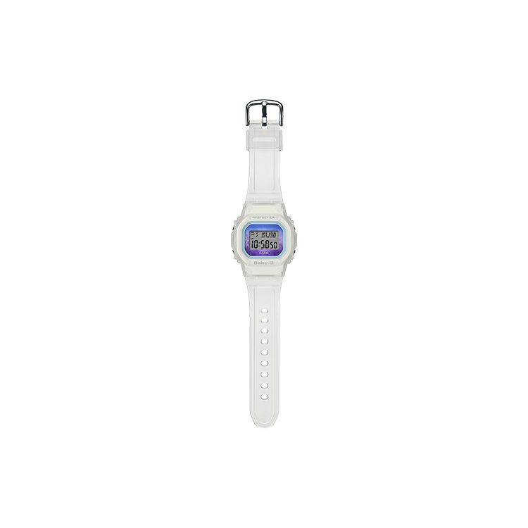 Casio Baby-G Серия BGD-560 Матовый Будильник Секундомер Таймер Календарь Водонепроницаемые Ударопрочные Кварцевые Часы Женские Часы Белый BGD-560WL-7JF