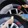 Car Tire - Tire Paste, High Gloss Black Tire Paste Type for Motorcycles, Cars, Trucks, RVs