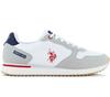 U.S. Polo Assn. ALTENA - Мужские кроссовки белые 001A-WHI ORIGINAL