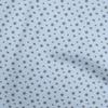 Cotton Flex Grayish Blue Fabric Florals Dress Material Fabric Print Fabric By The Yard 40 Inch