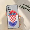 Чехол Флаг Хорватии Для Xiaomi 15 14 Ultra 13T 14T 15T Pro 17 Pro Max POCO X7 Pro X3 X5 X6 F5 F6 F7 F8 Чехол