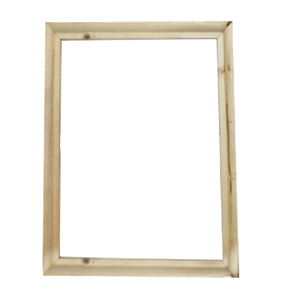 Wood Frame For Canvas Oil Painting Nature DIY Frame Picture Inner Picture Frame