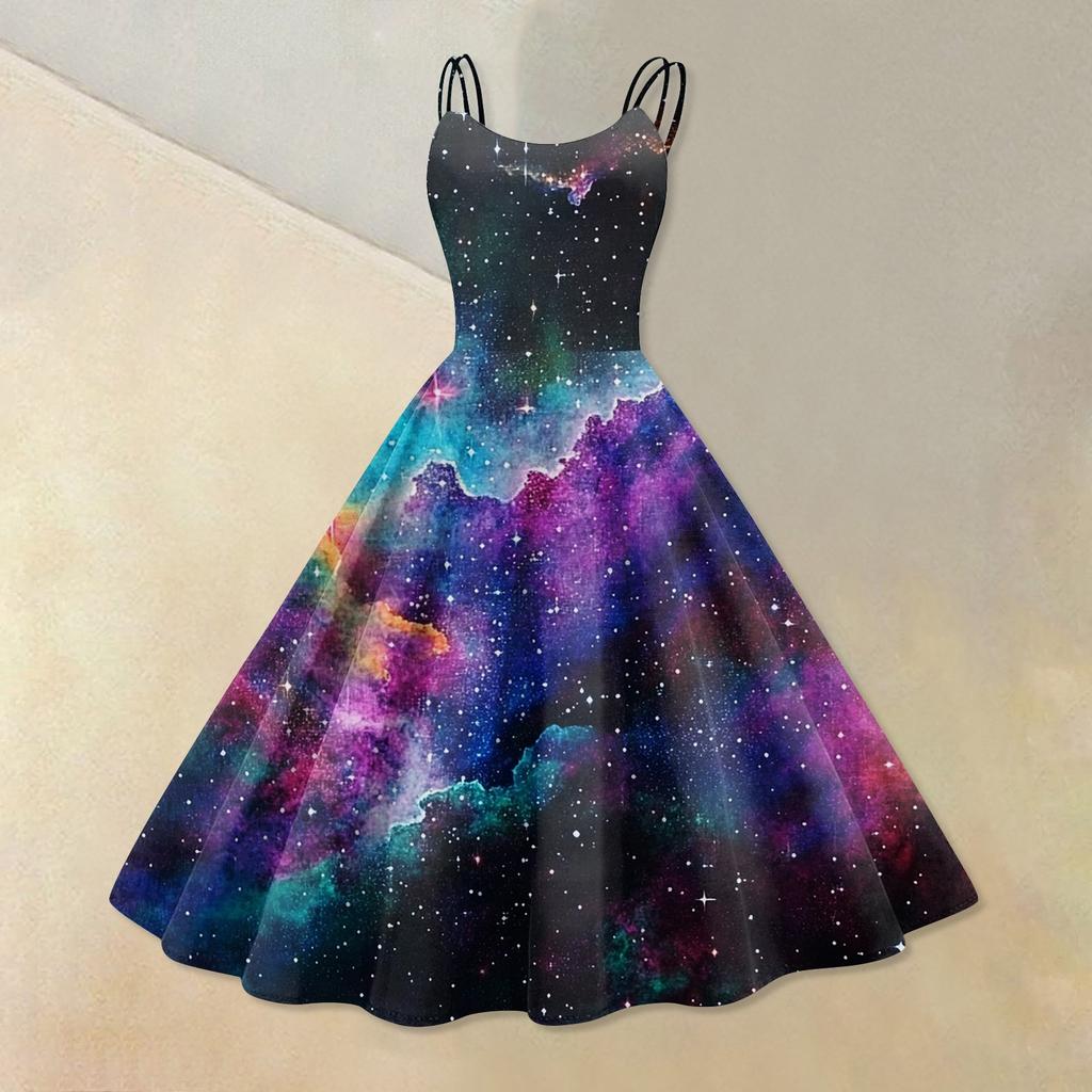 Женское модное коктейльное платье без бретелек с принтом в готическом стиле, панк, винтажное платье.