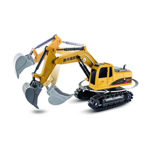 Doyusha 27MHz 1/24 Scale Mini Power Shovel Electric Radio Control QH25-01-D
