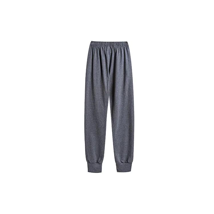Champion Sweatpants US Version Men's Dark Gray (Unisex) Knitted Sweatpants P7308 G61