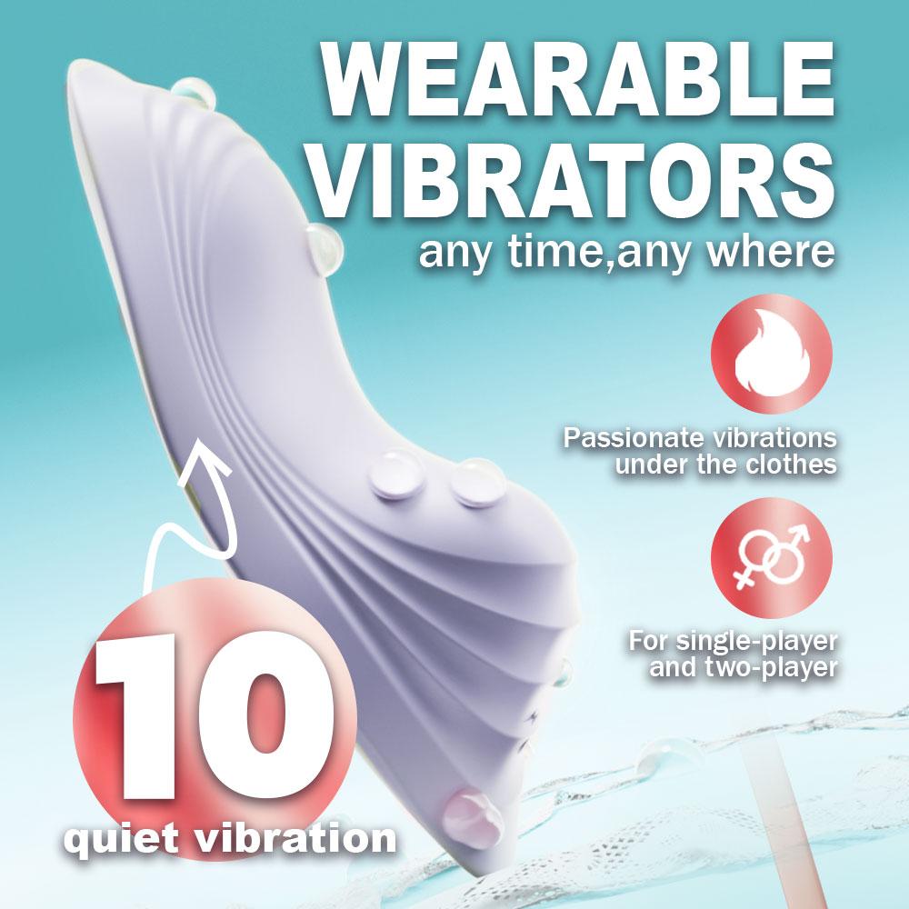 Беспроводной пульт дистанционного управления APP Control Вибратор точки G Женские трусики Стимулятор клитора Взрослый секс-машина Магазин Женская клиторальная мачта