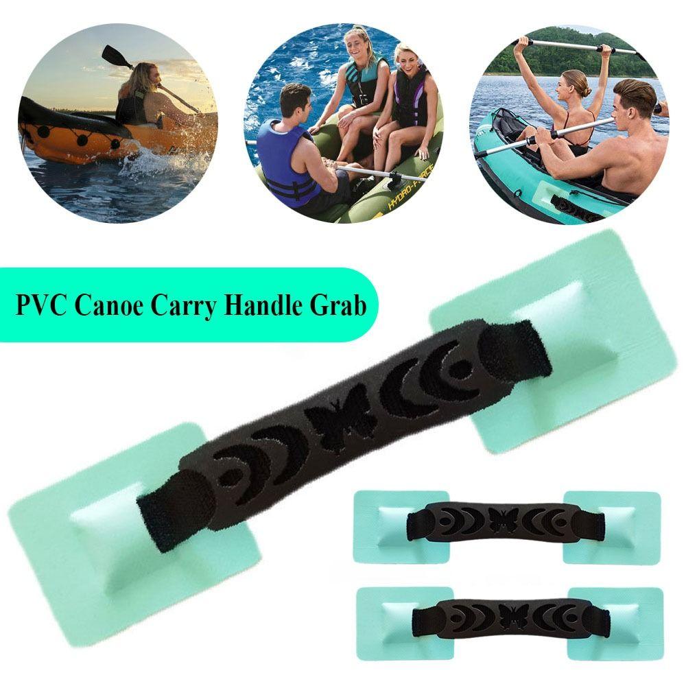 Canoe Armrest Accessory Surfboard Handrail Inflatable Boat Strap Carry Handle Grab PVC Seat Strap