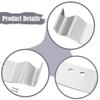 Rear Wing Replacement for RC Models, Made of Aluminum Alloy, Easy to Assemble, Upgrade Part,