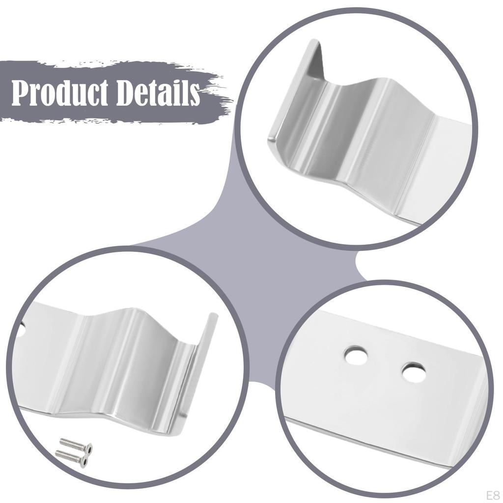 Rear Wing Replacement for RC Models, Made of Aluminum Alloy, Easy to Assemble, Upgrade Part,