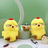 Adorable Plush Chicken Penguin Doll Keychain - Cute Children's Toy and Girly Bag Pendant