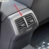 Carbon Fiber Car Rear Air Outlet Modification Cover Trim Strips Decorativ Sticker For Volkswagen Golf 7 MK7 Interior