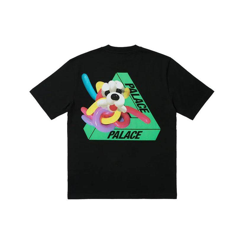 Palace 2023 Футболка Унисекс Черная P24TS221