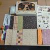 Выкройки из ткани Хэллоуин DIY Набор для шитья Полный комплект для шитья Упаковка материалов для шитья Декор для дома