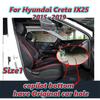 Автомобильные коврики для пола для Hyundai Creta IX25 2015~2019 2020 2019 2018 2017 2016 2015 Прочный водонепроницаемый кожаный защитный коврик
