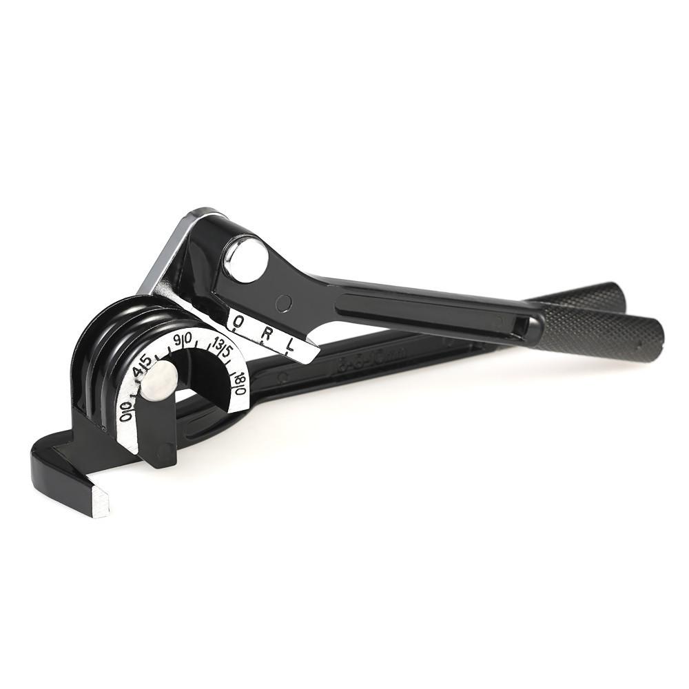 180-градусный трубогиб для тяжелых условий эксплуатации 1/4, 5/16 и 3/8 трубы алюминиевые медные стальные топливные тормозные магистрали трубогибочный станок 3 в 1