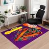 Custom Name Takis Fuego Printed Carpet, for Office Chair Living Room Bedroom Kitchen Room Decor Gifts.